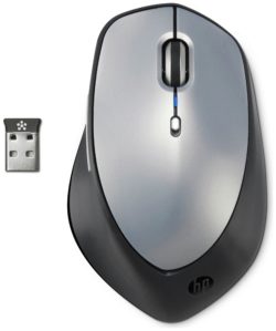 HP - X5500 - Wireless Mouse - Black